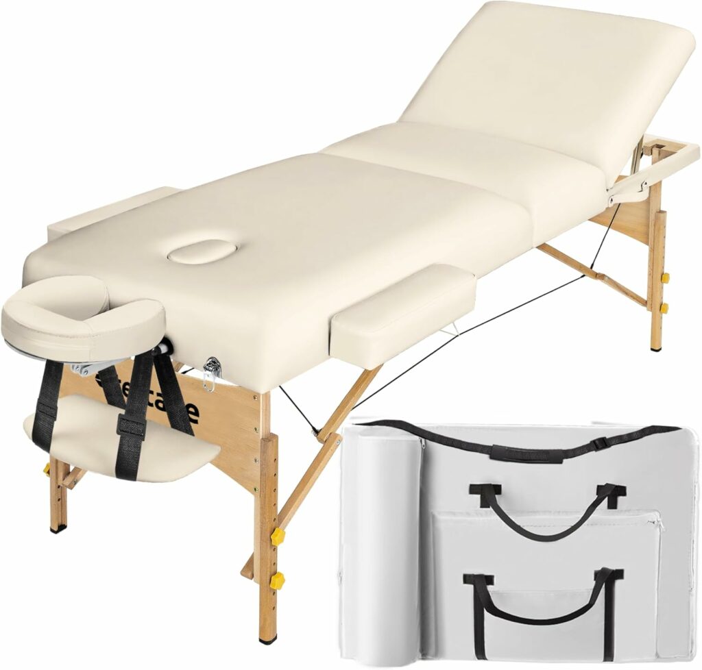 Table de massage pliable - comparatif des meilleurs lits pour la maison ou cabinet (2025)