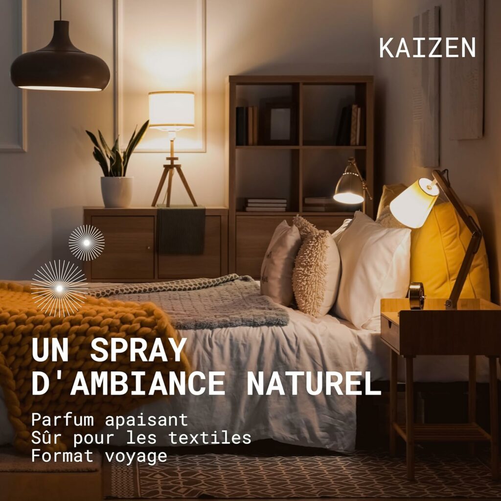 Brume d’oreiller naturelle - comment choisir le spray sommeil idéal pour une nuit vraiment apaisée