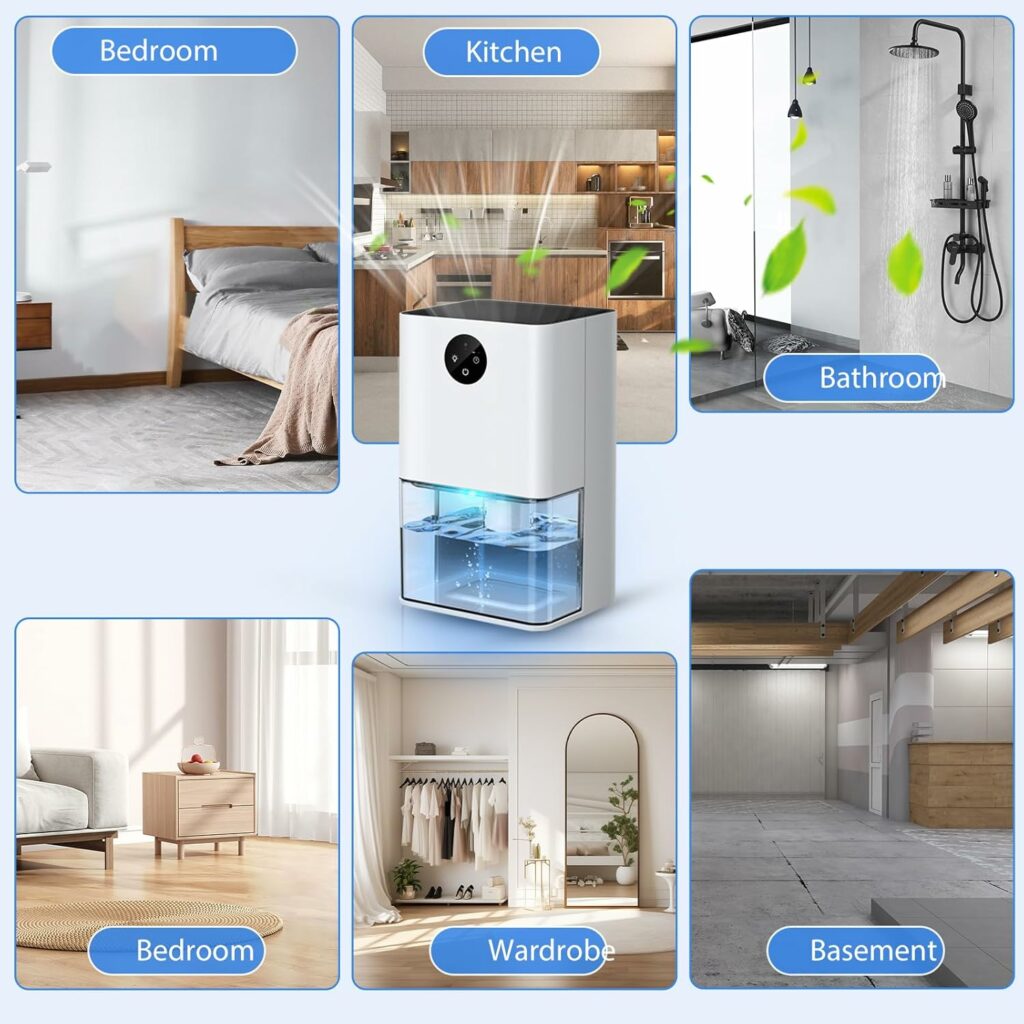 Déshumidificateurs muraux pour salle de bain – Meilleurs modèles & comparatif 2026