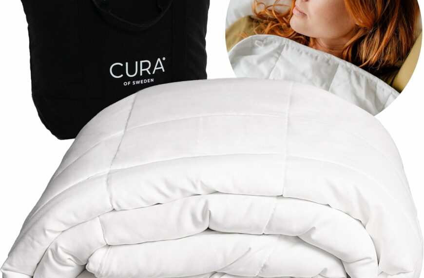 Comparatif des meilleures couvertures lestées - dormez mieux et réduisez le stress naturellement