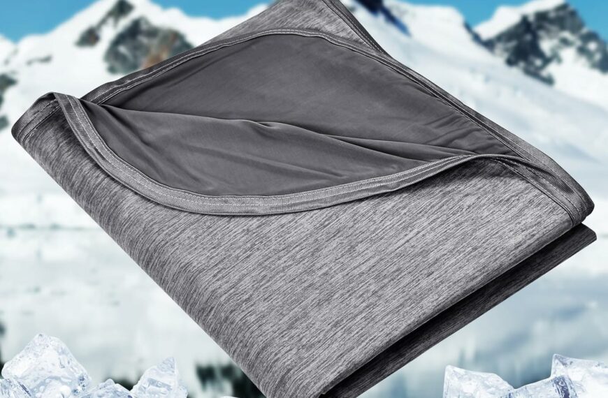 Comparatif des meilleures couvertures rafraîchissantes Q-Max - dormir frais sans transpiration tout l’été