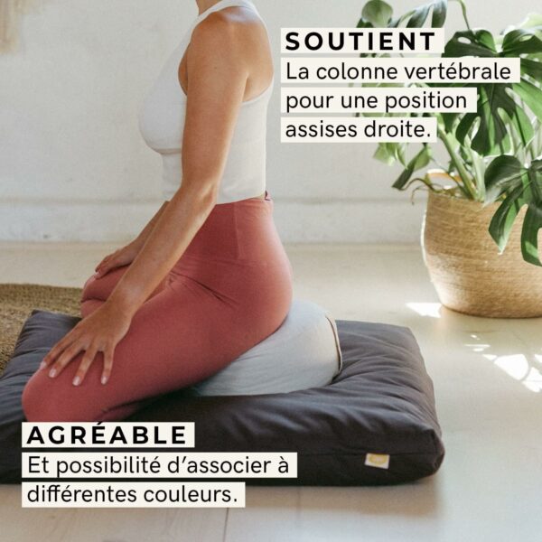 Quel coussin de méditation choisir ? Les meilleurs modèles pour créer un coin zen à la maison