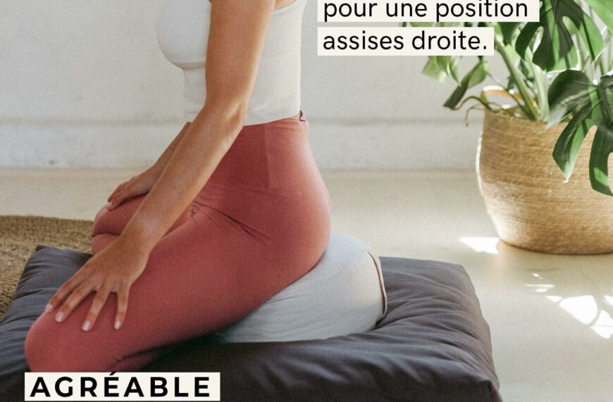 Coussin de méditation - notre guide pour bien choisir et créer un espace zen chez soi