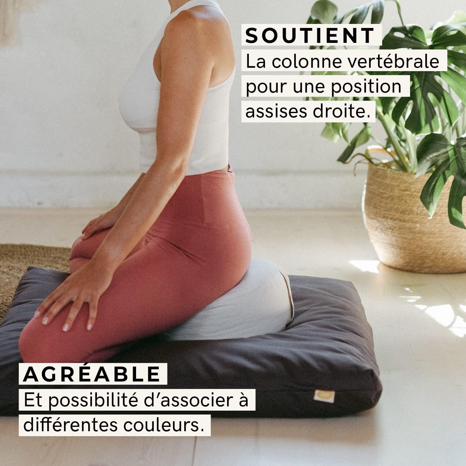 Coussin de méditation - notre guide pour bien choisir et créer un espace zen chez soi