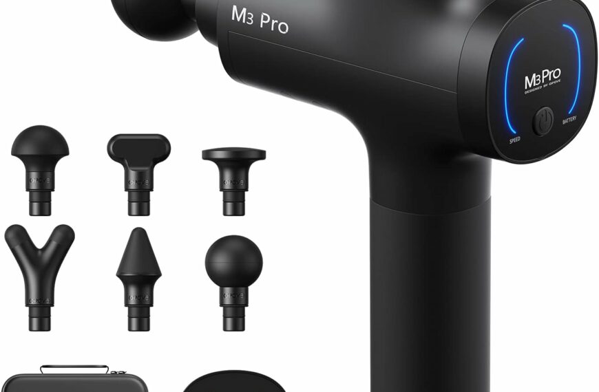 Les meilleurs pistolets de massage musculaire pour une détente profonde à domicile
