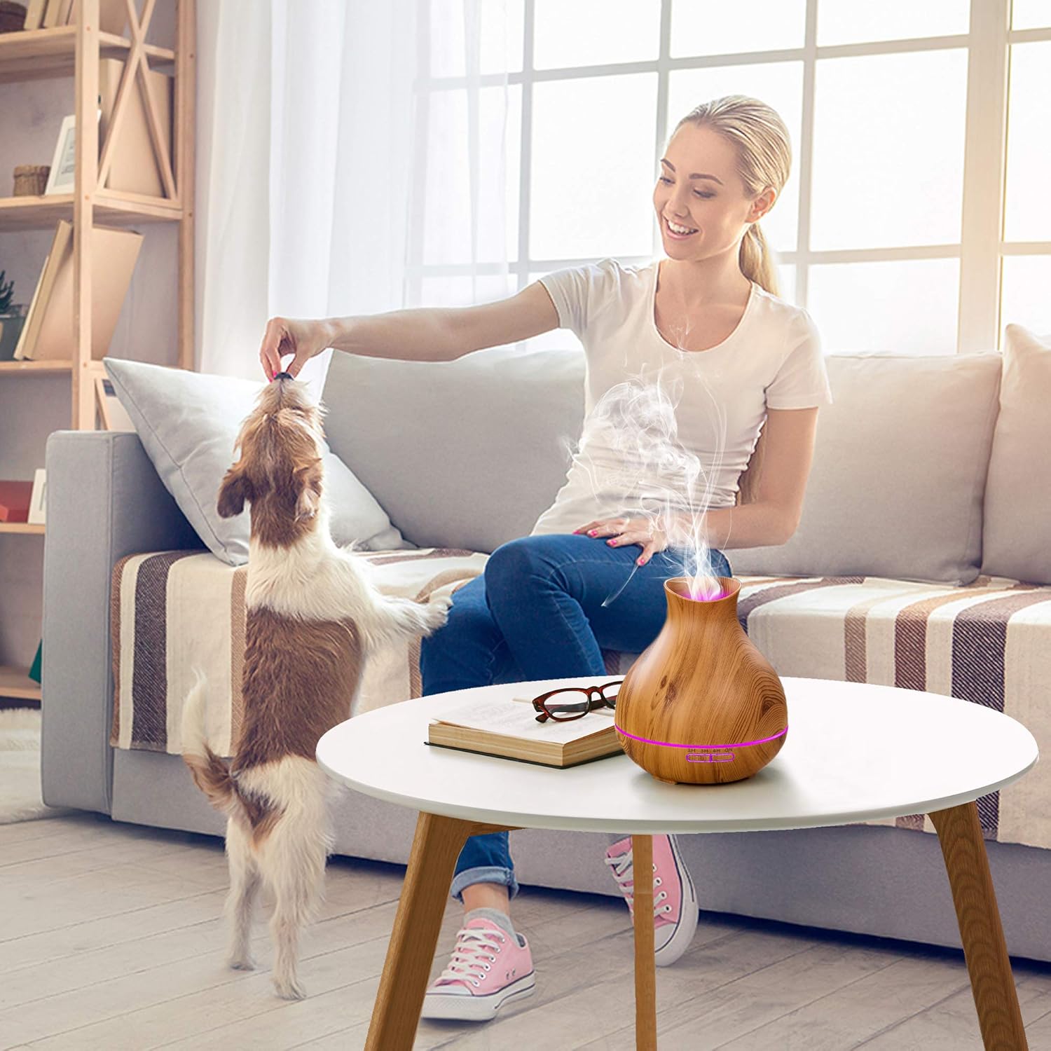 Meilleur diffuseur d’huiles essentielles en bois - guide pour une ambiance zen et naturelle