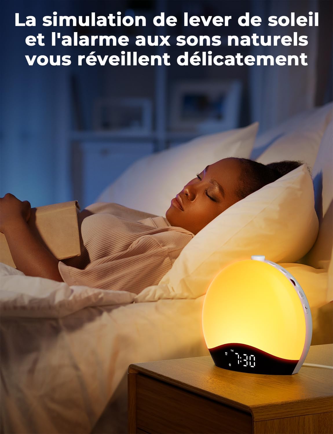 Meilleur réveil simulateur d’aube 2025 - Lumière douce, sommeil réparateur & réveil naturel