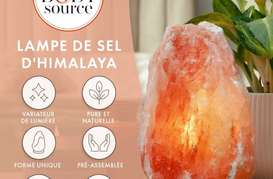 Meilleures lampes de sel de l’Himalaya pour une ambiance zen et saine en 2025
