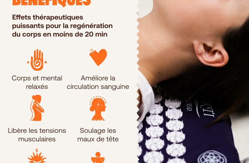 Pourquoi un tapis d’acupression est l’idée cadeau zen parfaite en 2025