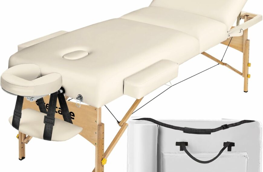 Table de massage pliable - comparatif des meilleurs lits pour la maison ou cabinet (2025)