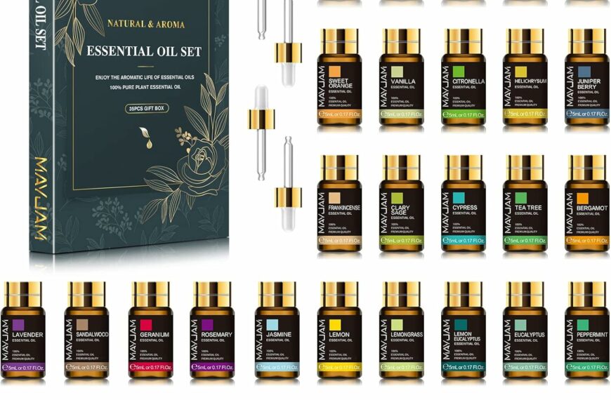 Top 10 des huiles essentielles indispensables à avoir chez soi