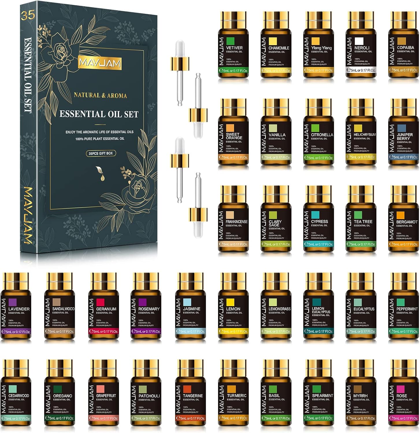 Top 10 des huiles essentielles indispensables à avoir chez soi