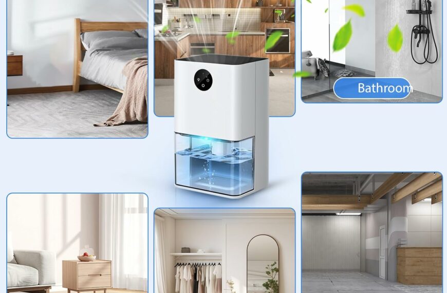 Déshumidificateurs muraux pour salle de bain – Meilleurs modèles & comparatif 2026